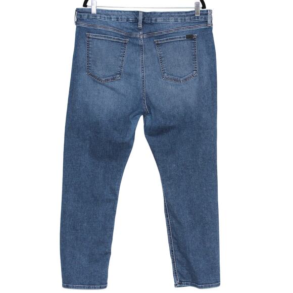7 for All Mankind Jen 7 Slim Boyfriend Jeans Size XL - Picture 5 of 9